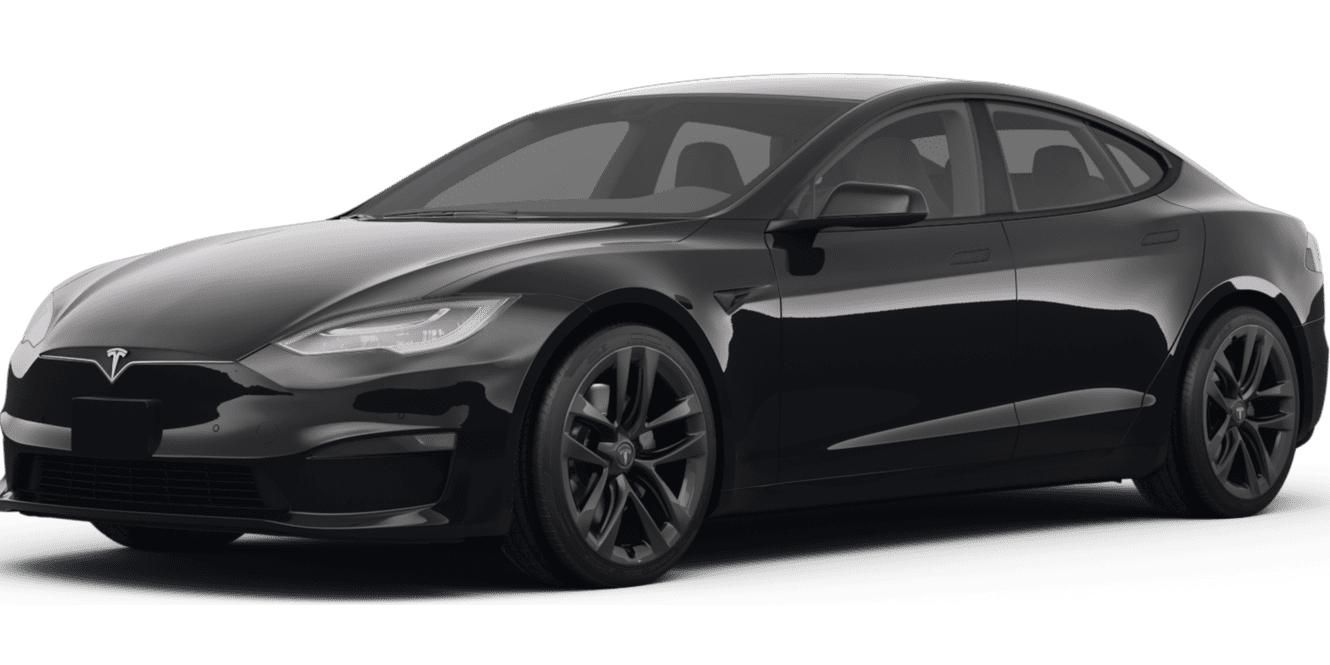 TESLA MODEL S 2022 5YJSA1E53NF470550 image